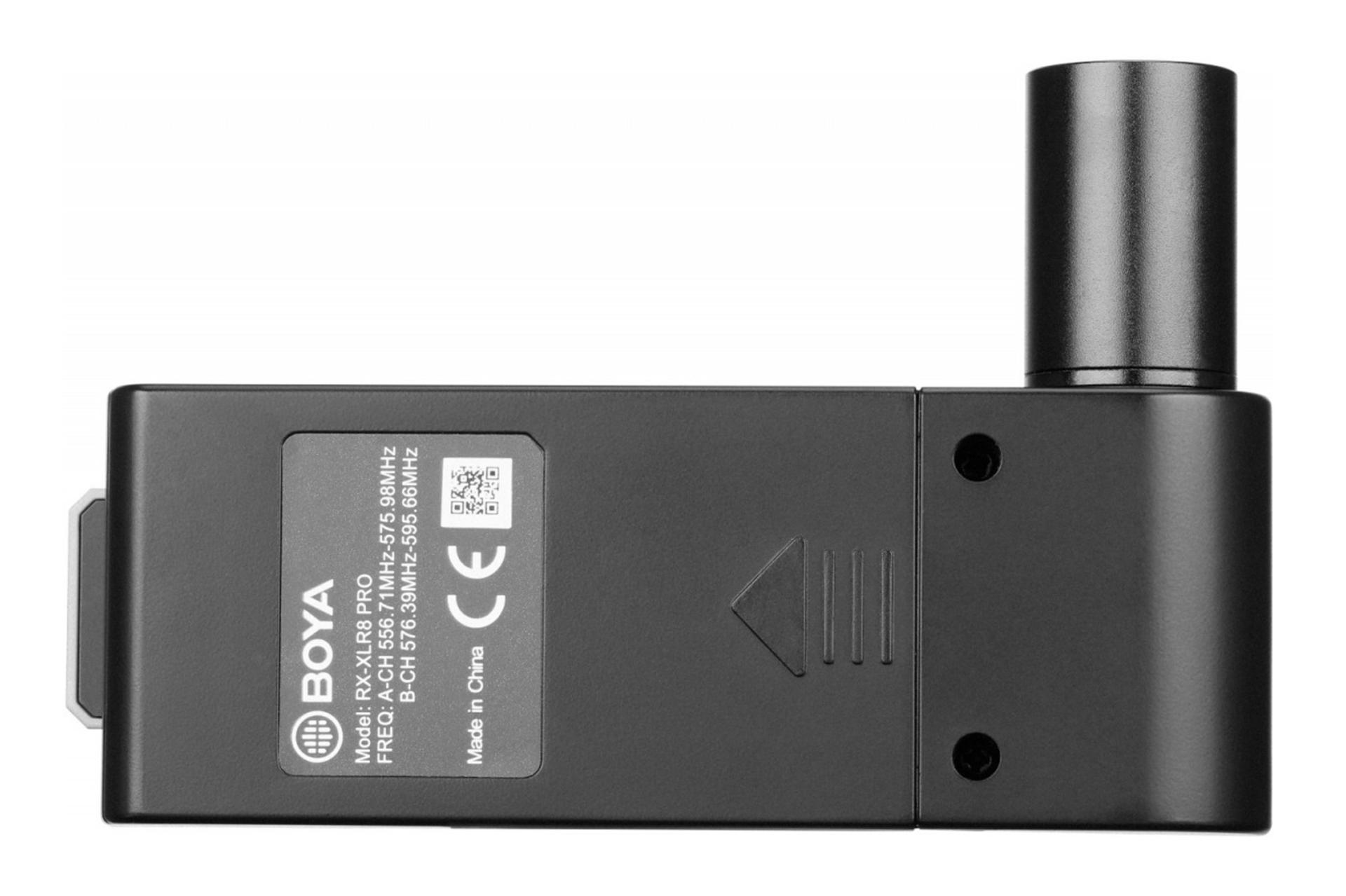 میکروفون بویا BOYA BY-WM8 PRO-K7 نمای پشت