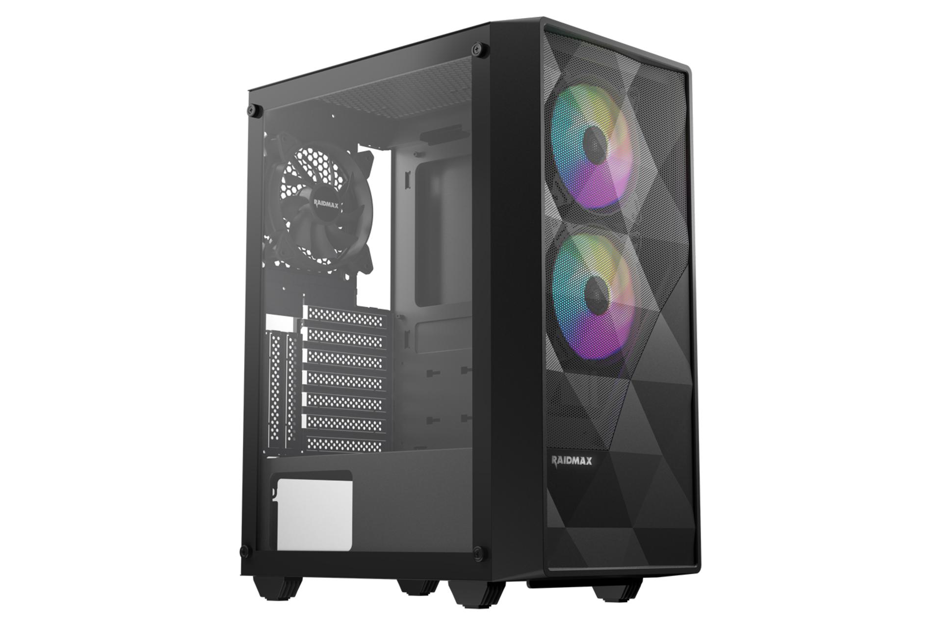 کیس کامپیوتر ریدمکس Raidmax X902 نمای داخل 