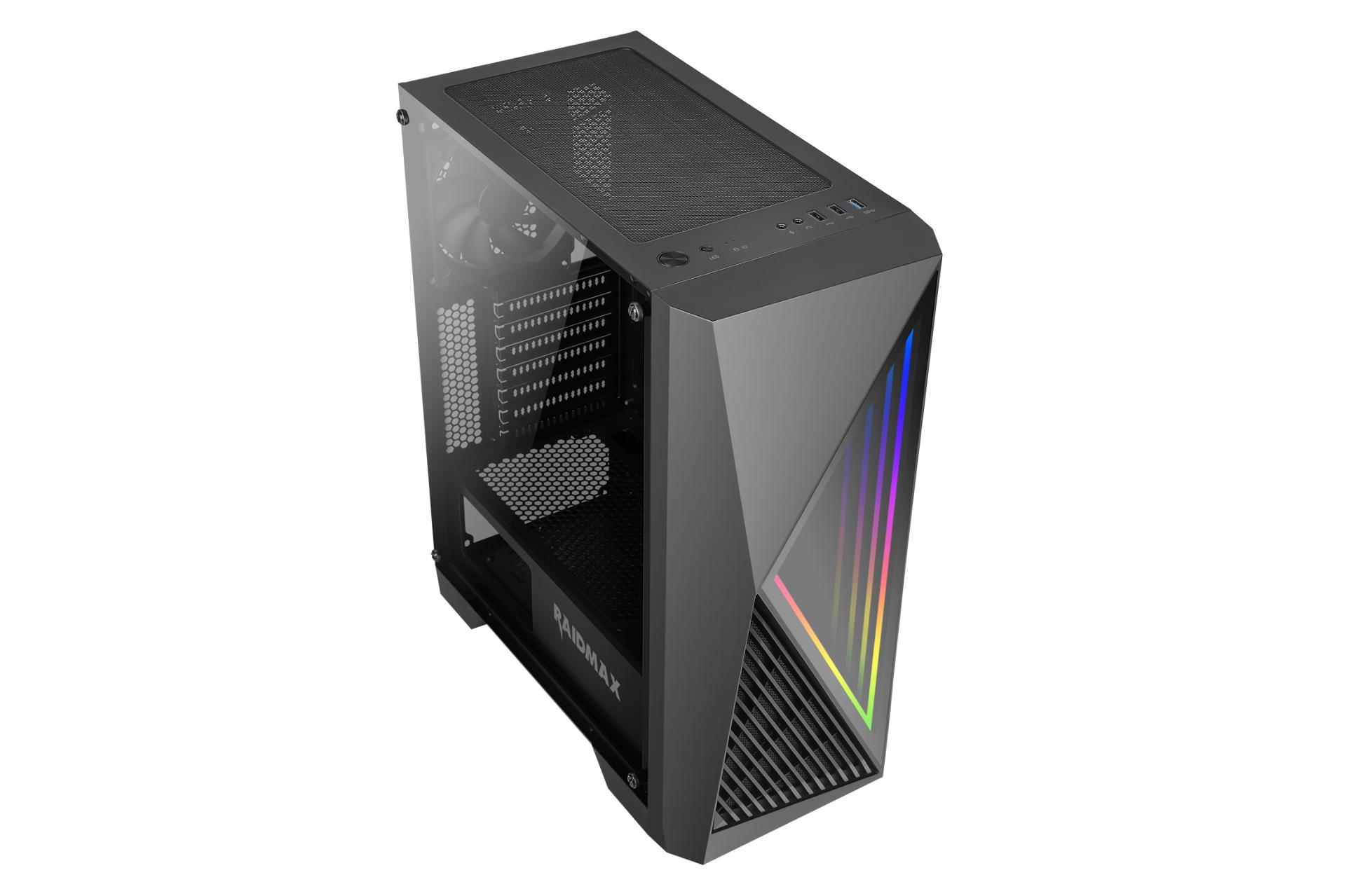 کیس کامپیوتر ریدمکس Raidmax S811 نمای بالا