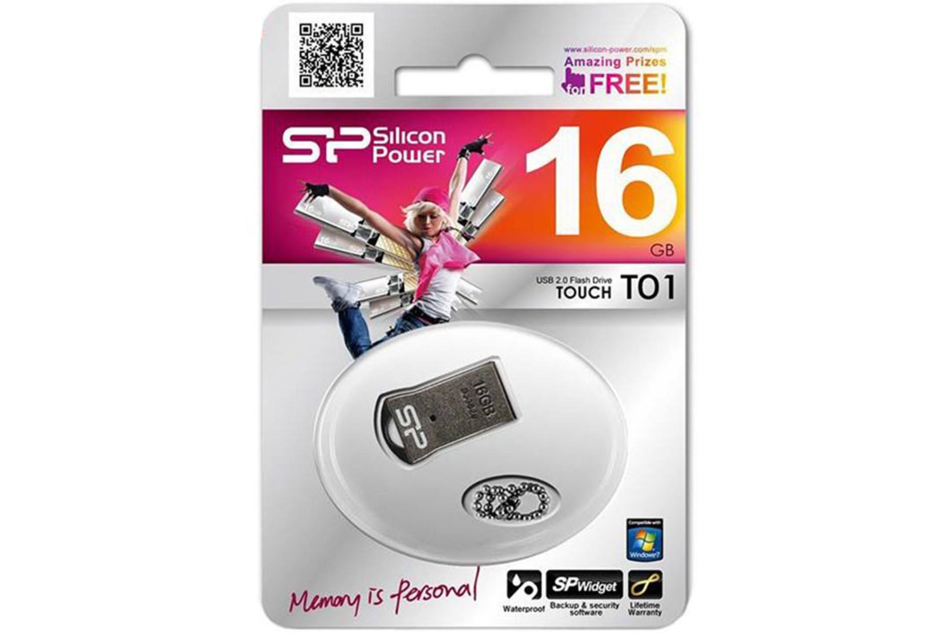 Silicon Power Touch T01 16GB