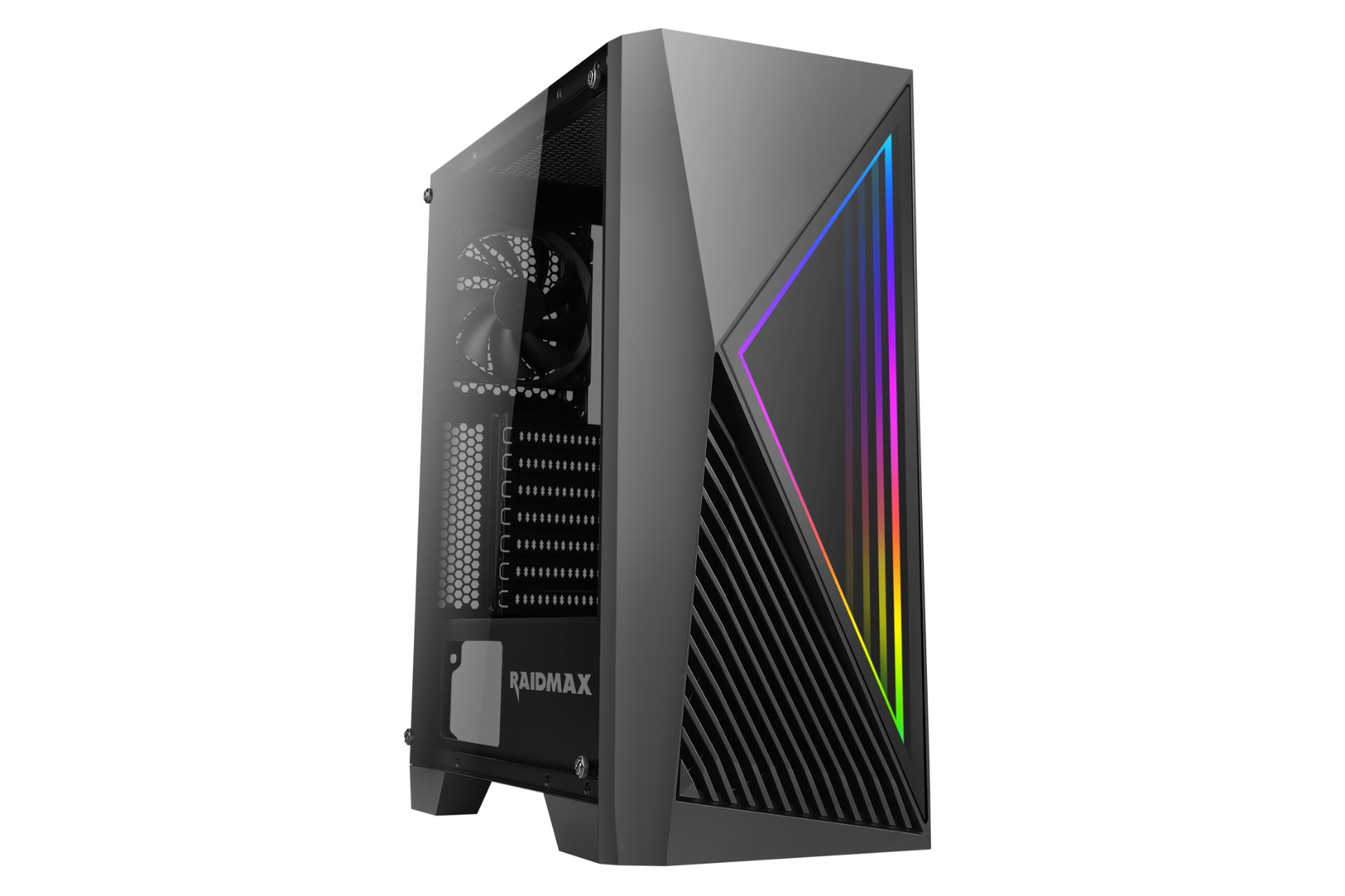 کیس کامپیوتر ریدمکس Raidmax S811 مشکی