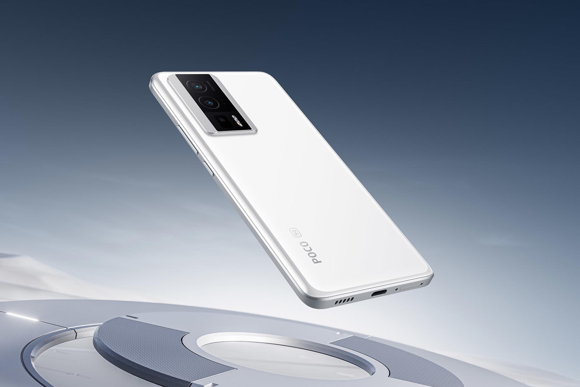 گوشی موبایل پوکو F5 پرو شیائومی / Xiaomi Poco F5 Pro سفید