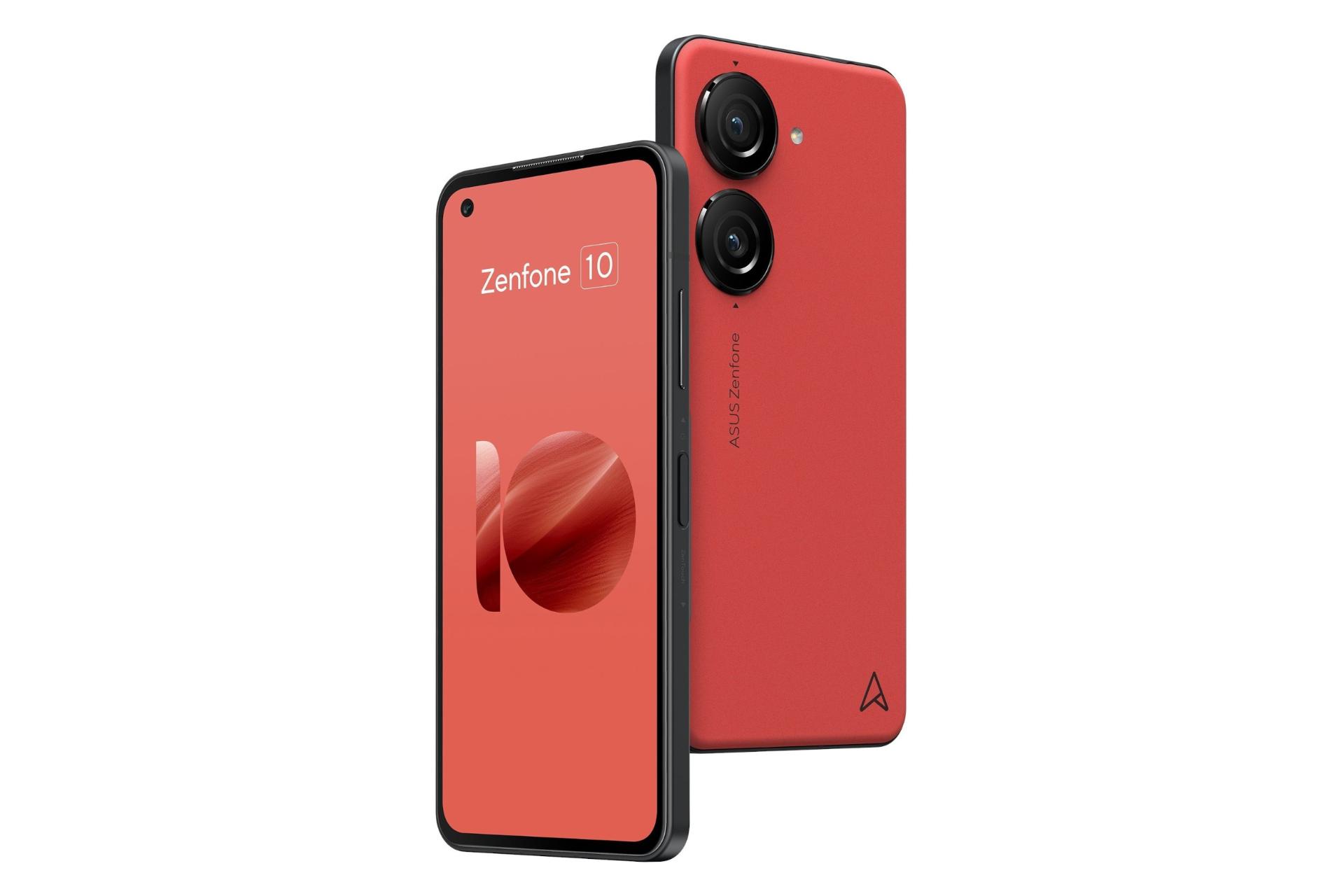 گوشی موبایل ذن فون 10 ایسوس / ASUS Zenfone 10 قرمز
