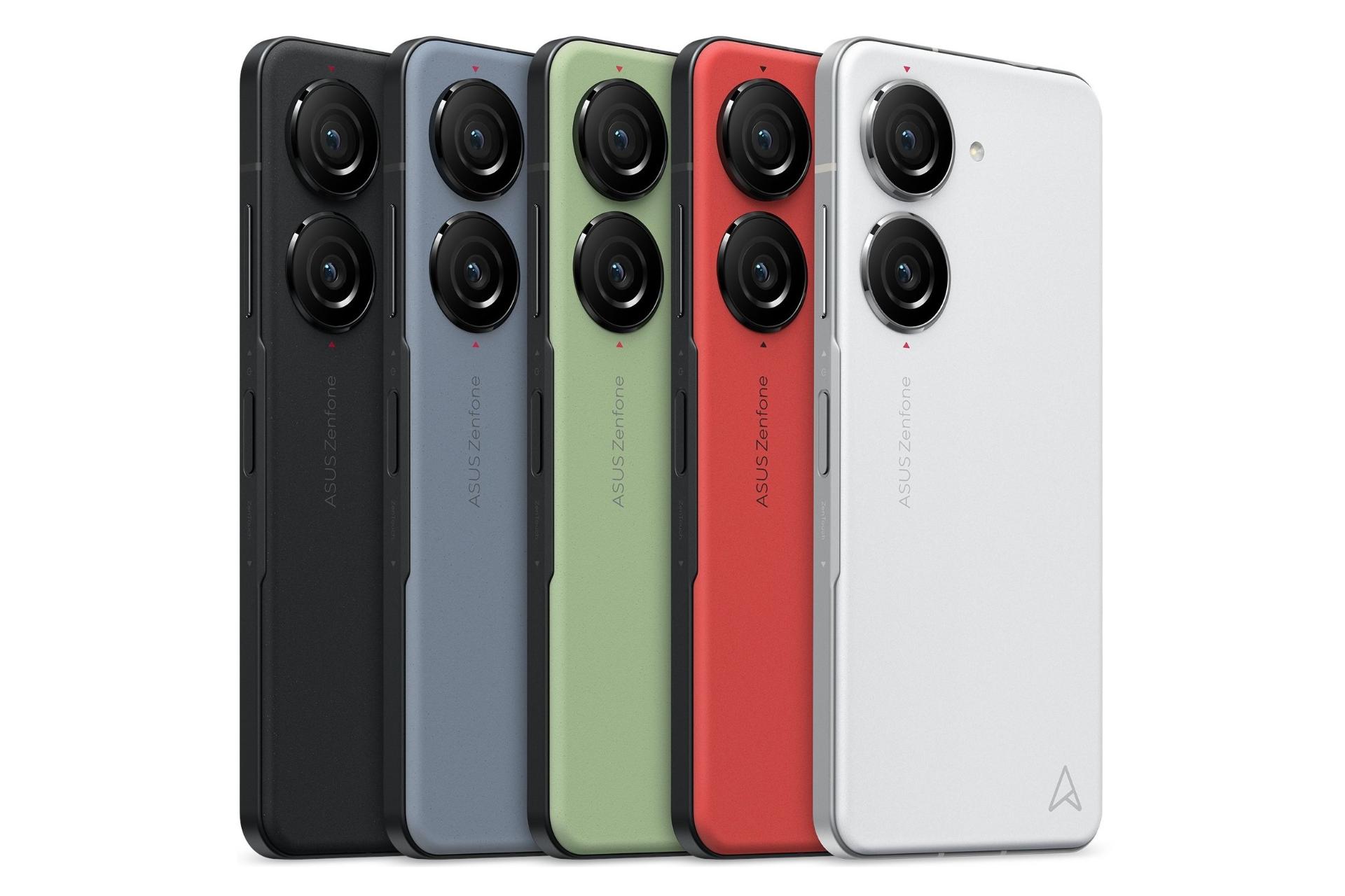 رنگ های مختلف پنل پشت گوشی موبایل ذن فون 10 ایسوس / ASUS Zenfone 10