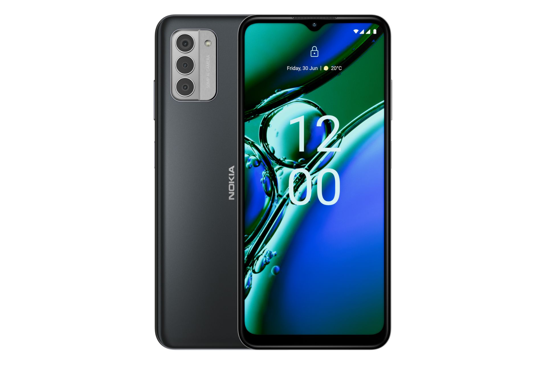 گوشی موبایل نوکیا Nokia G42 خاکستری
