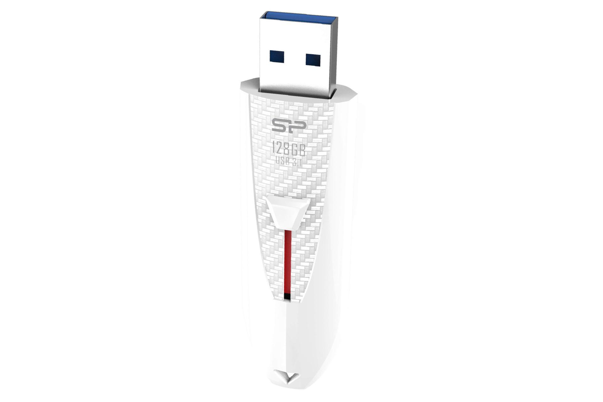 قیمت فلش مموری سیلیکون پاور مدل Blaze B25 ظرفیت 128 گیگابایت