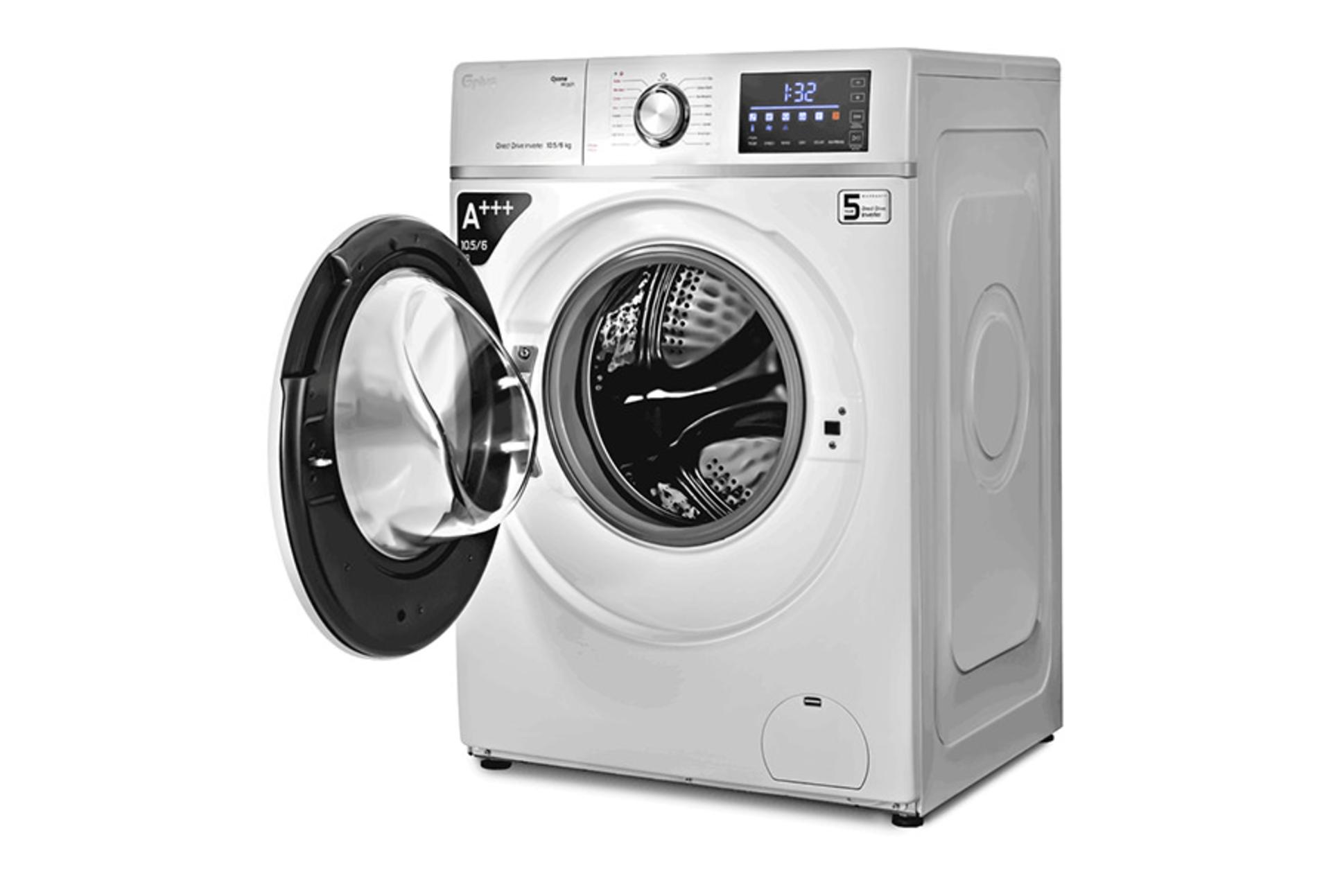 ماشین لباسشویی جی پلاس Gplus GWM-MD109 نمای جلو