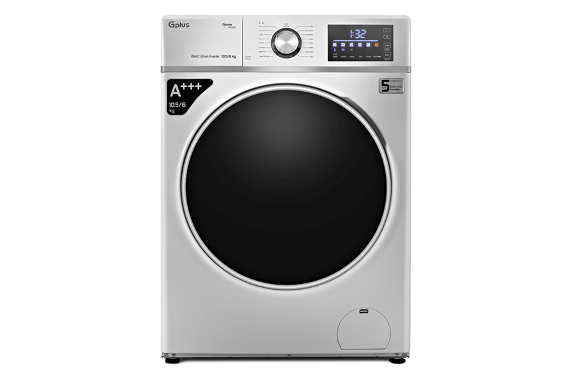 ماشین لباسشویی جی پلاس Gplus GWM-MD109