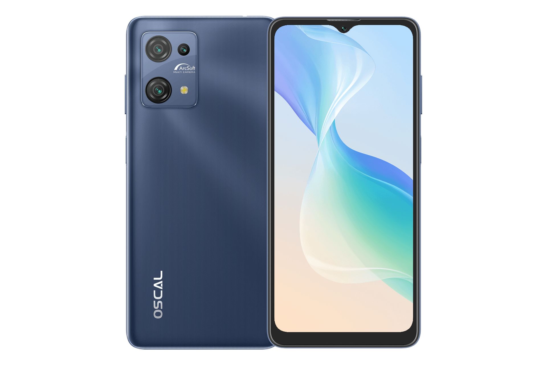 گوشی موبایل اسکال C30 پرو بلک ویو / Blackview Oscal C30 Pro سرمه ای