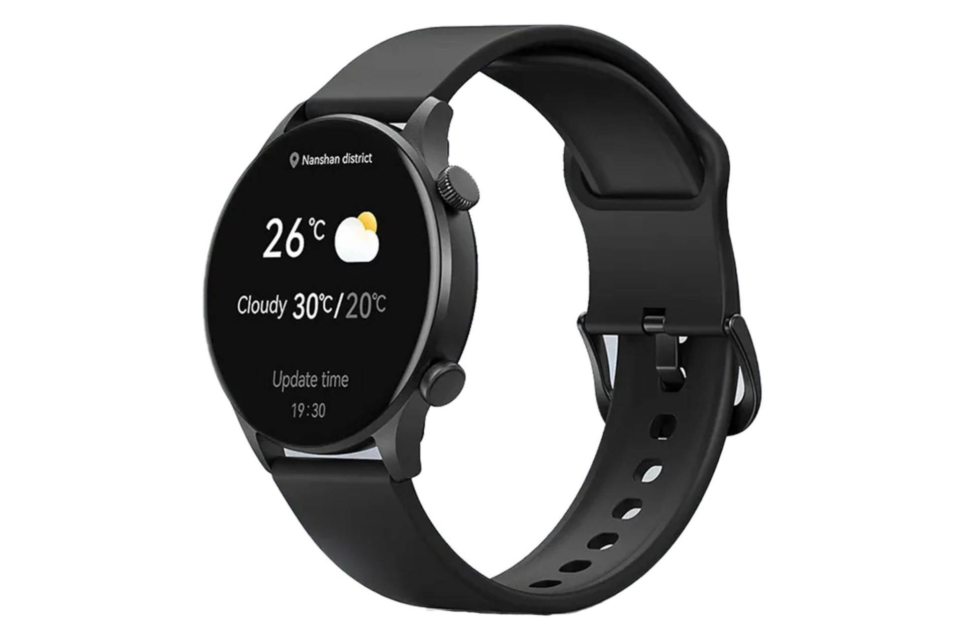 ساعت هوشمند هایلو Xiaomi Haylou Solar Plus RT3 LS16 شیائومی مشکی