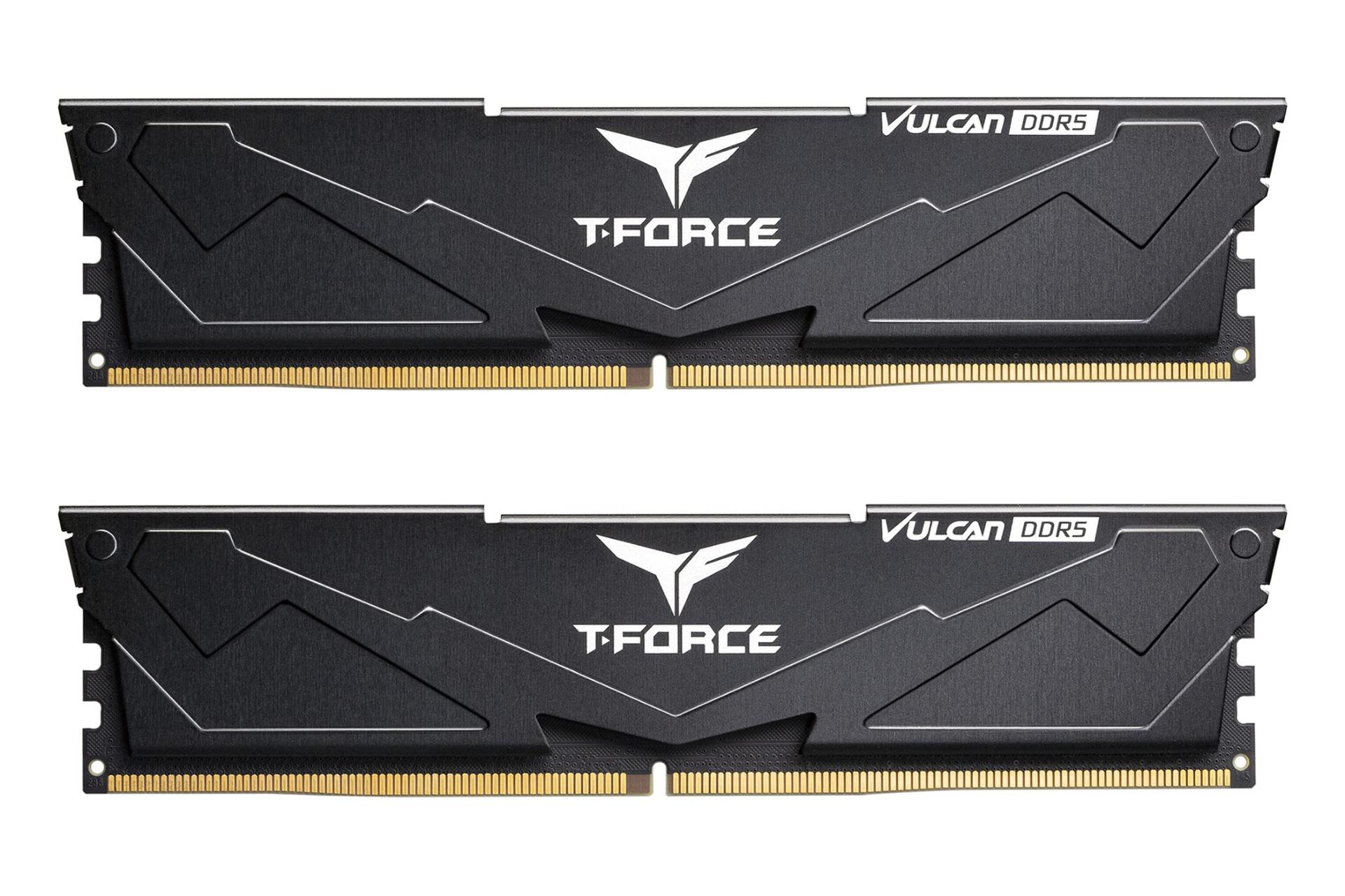 رم تیم گروپ TEAMGROUP T-FORCE VULCAN 32GB (2x16) DDR5-5200 CL40