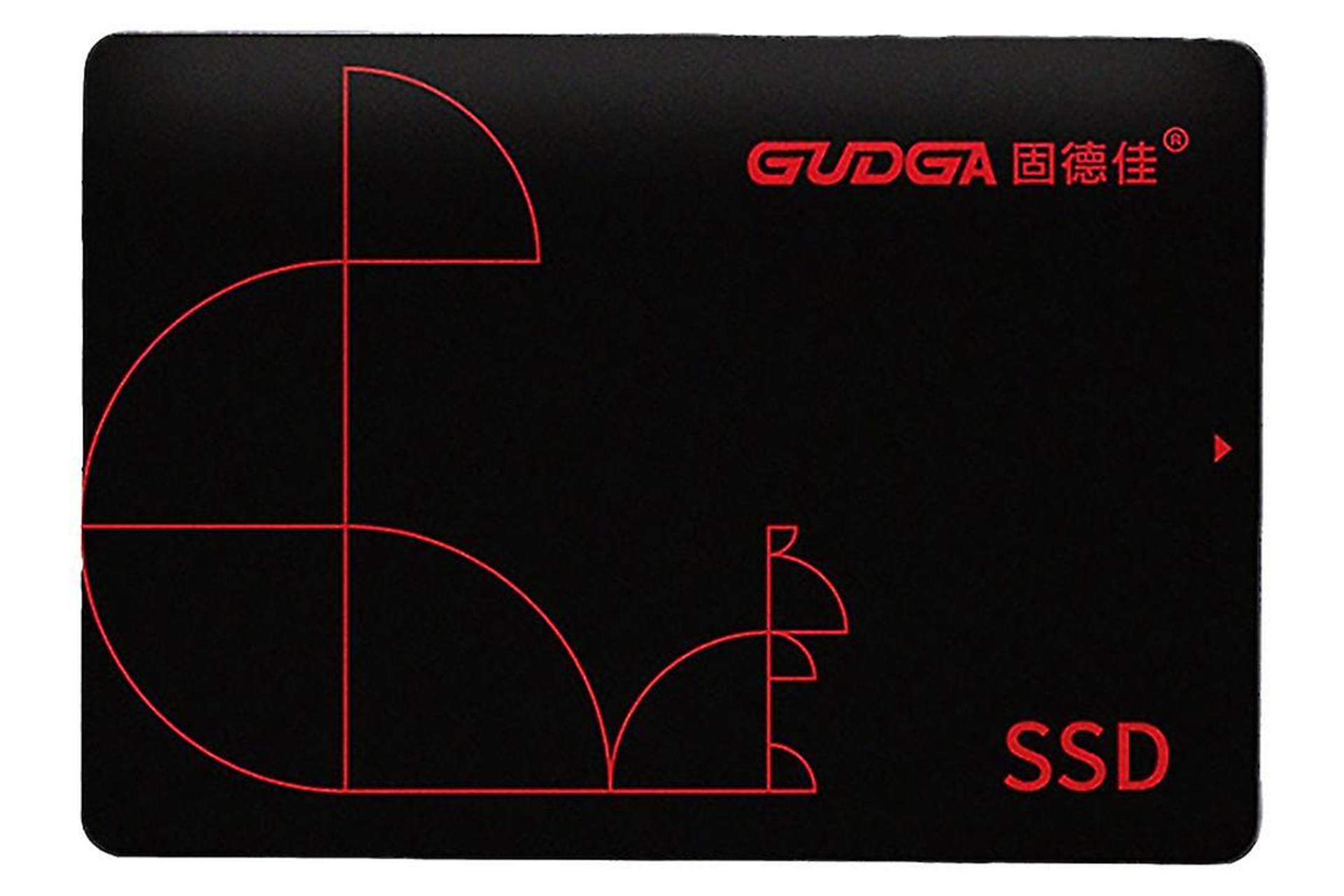 ابعاد SSD گودگا SATA 2.5 Inch ظرفیت 256 گیگابایت