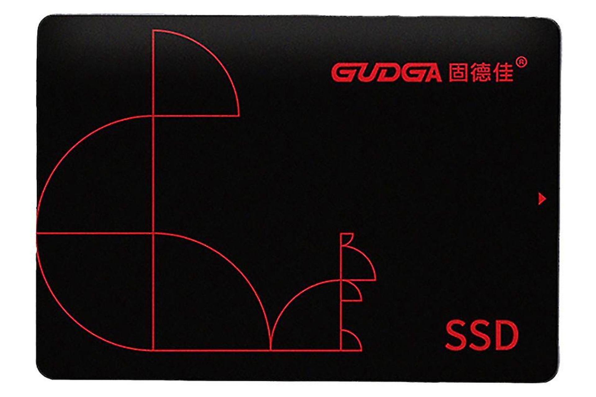 ابعاد SSD گودگا SATA 2.5 Inch ظرفیت 256 گیگابایت