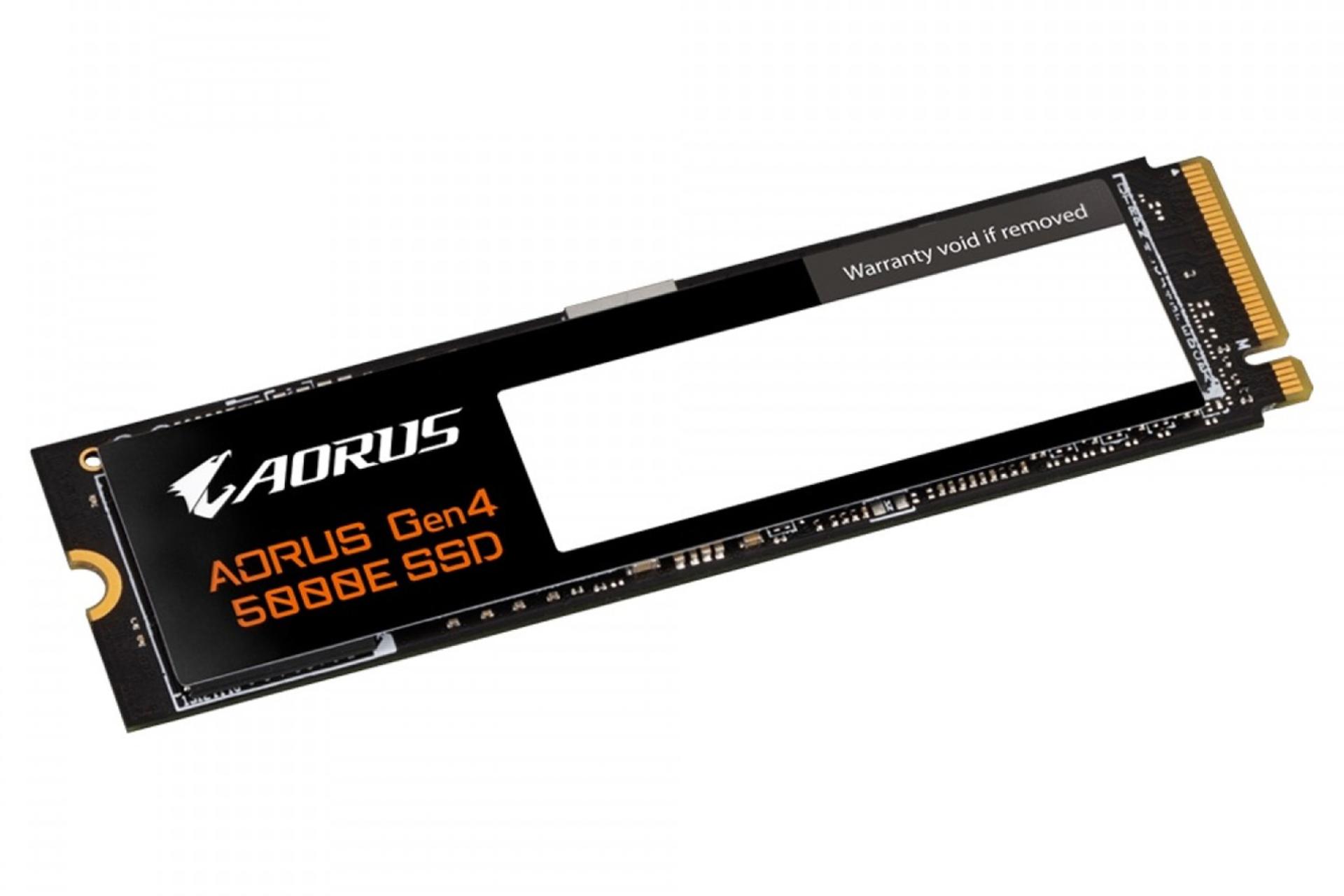 SSD گیگابایت AORUS 5000E NVMe M.2 ظرفیت 1 ترابایت