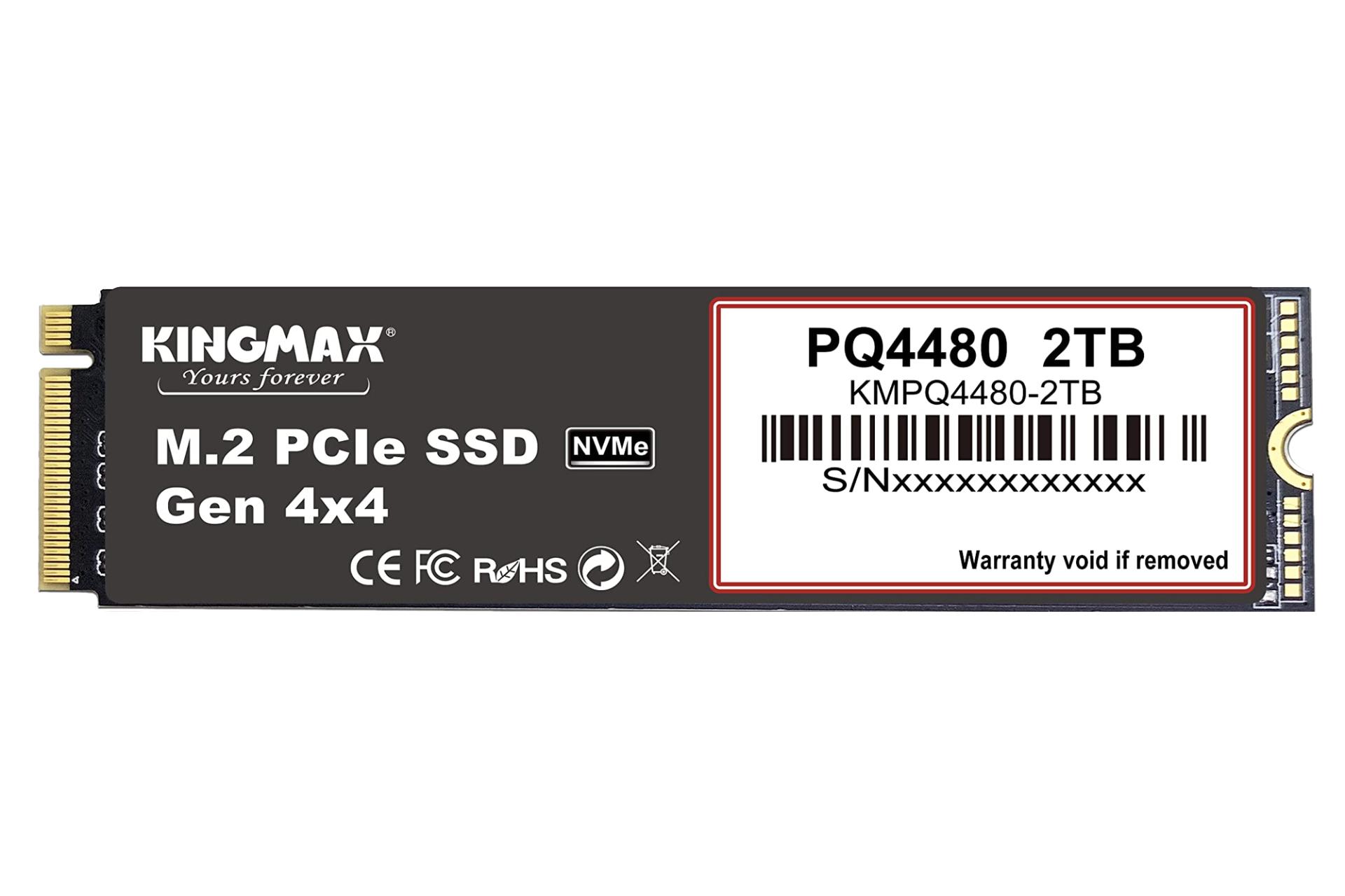 SSD کینگ مکس PQ4480 NVMe M.2 ظرفیت 2 ترابایت