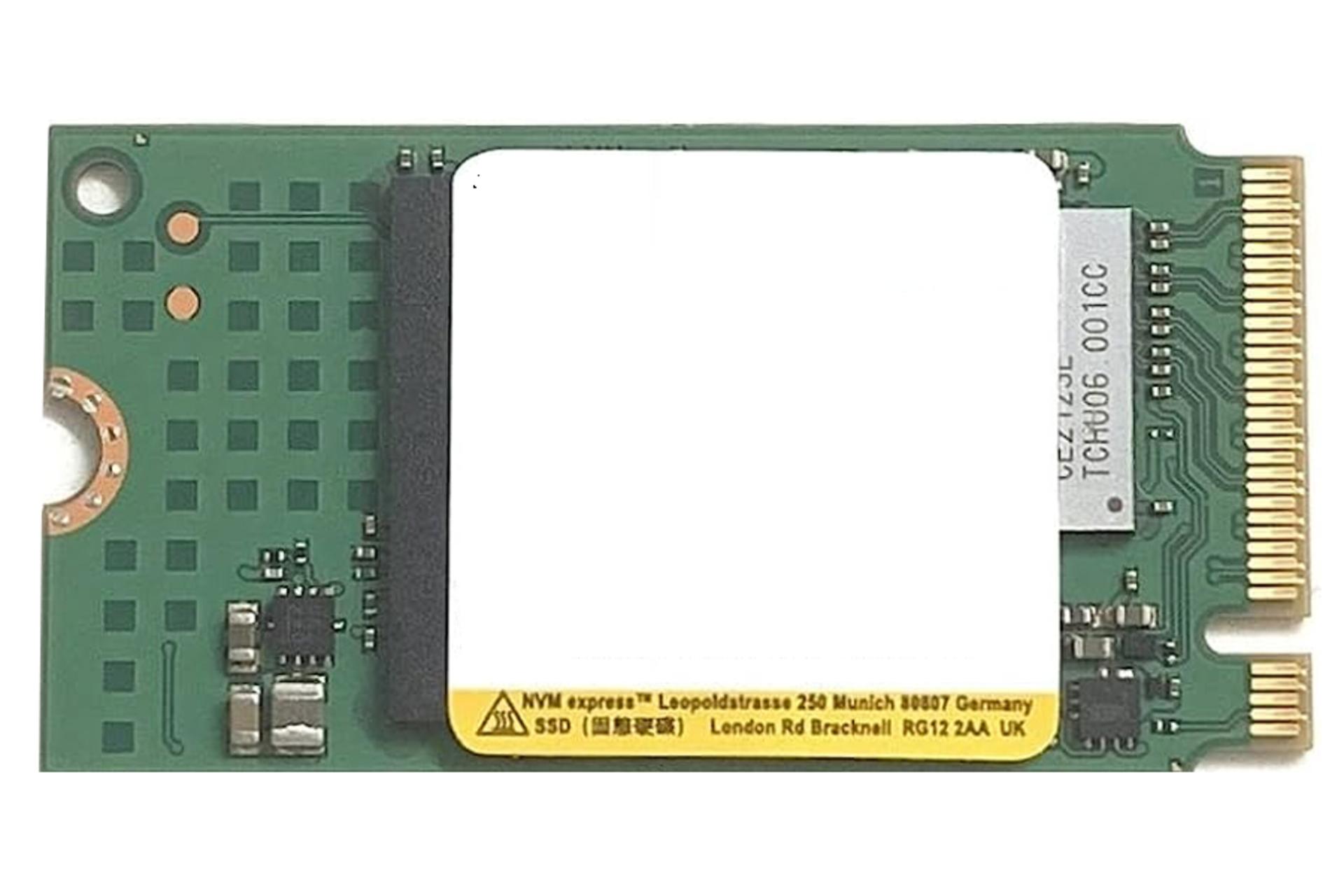 SSD مایکرون 2450 NVMe M.2 ظرفیت 256 گیگابایت