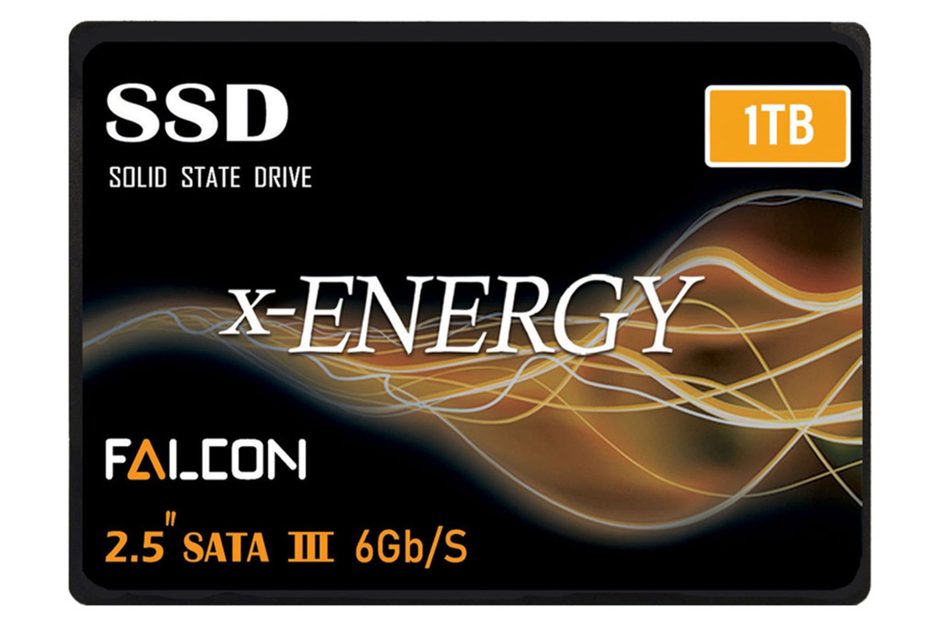 ابعاد SSD ای دیتا FALCON SATA 2.5 Inch ظرفیت 1 ترابایت