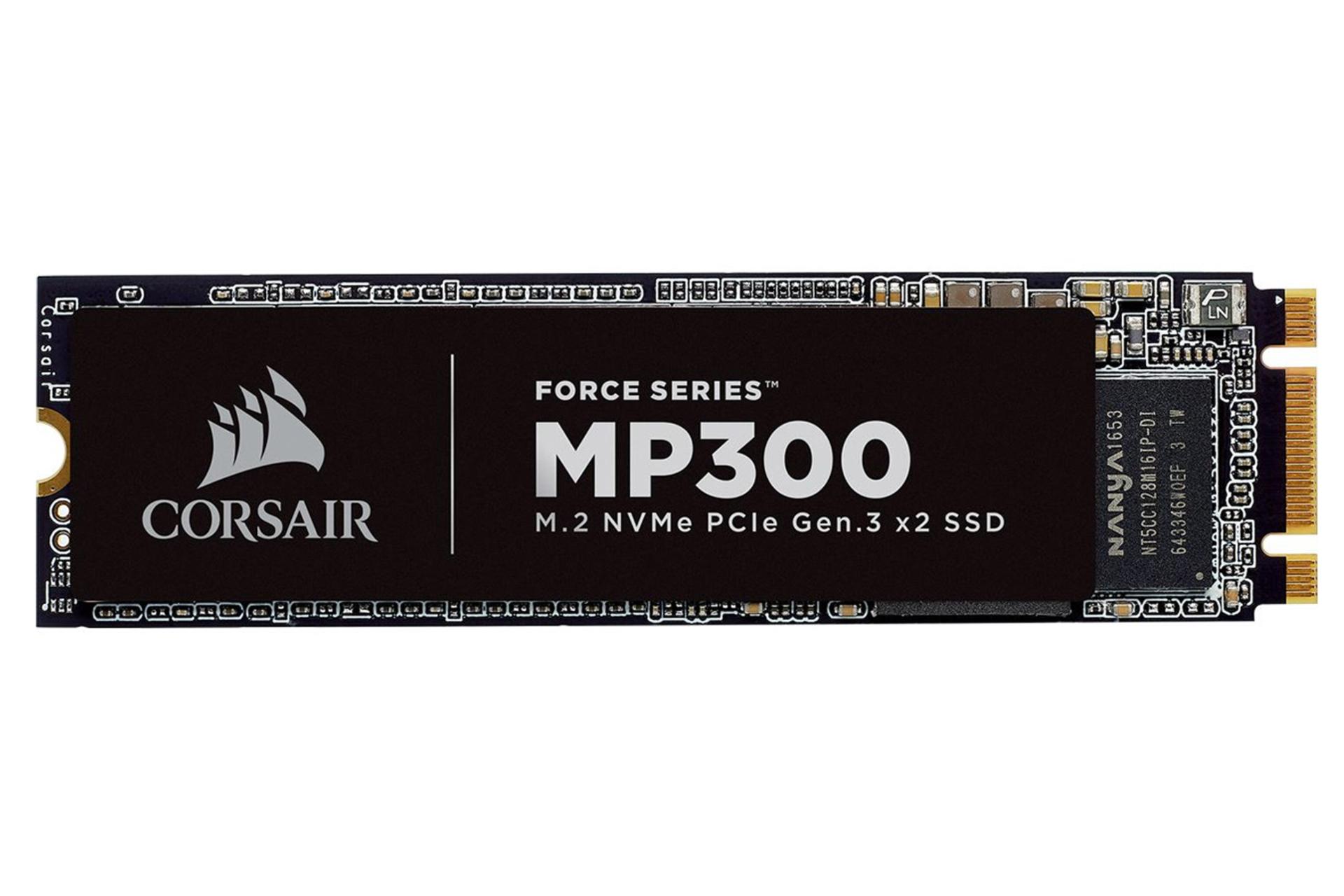 SSD کورسیر Force Series MP300 NVMe M.2 ظرفیت 120 گیگابایت