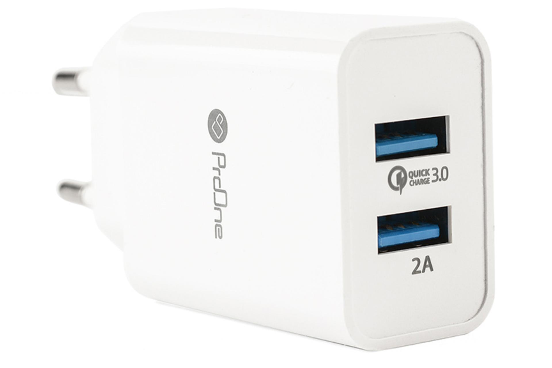 نمای جانبی شارژر پرو وان PWC520