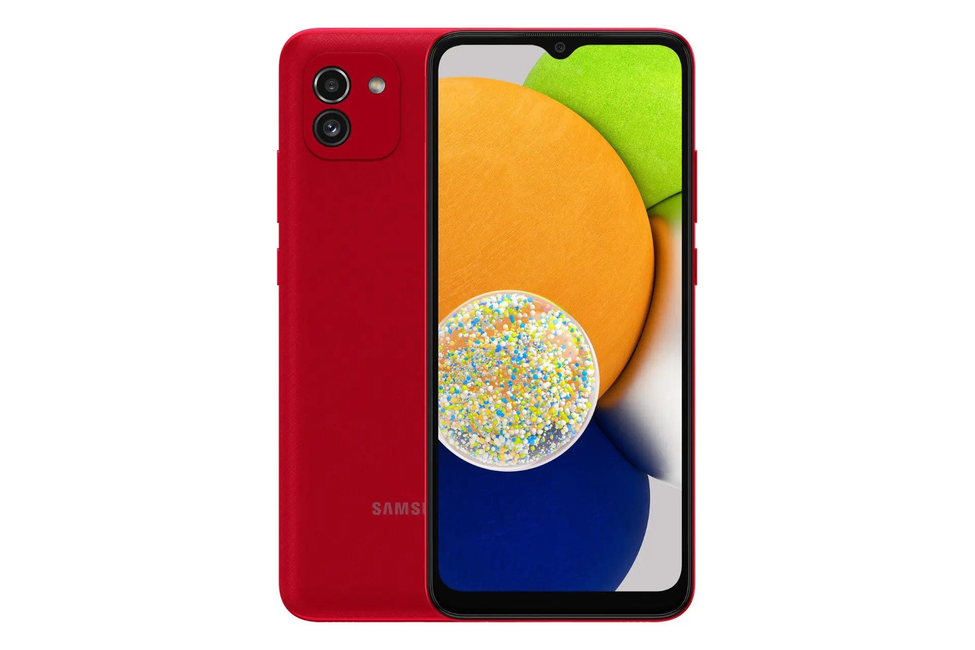 گوشی موبایل گلکسی A03 سامسونگ / Samsung Galaxy A03 قرمز
