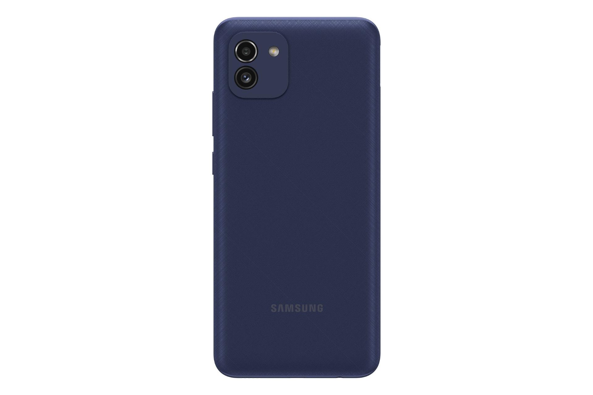 پنل پشت گوشی موبایل گلکسی A03 سامسونگ / Samsung Galaxy A03 آبی
