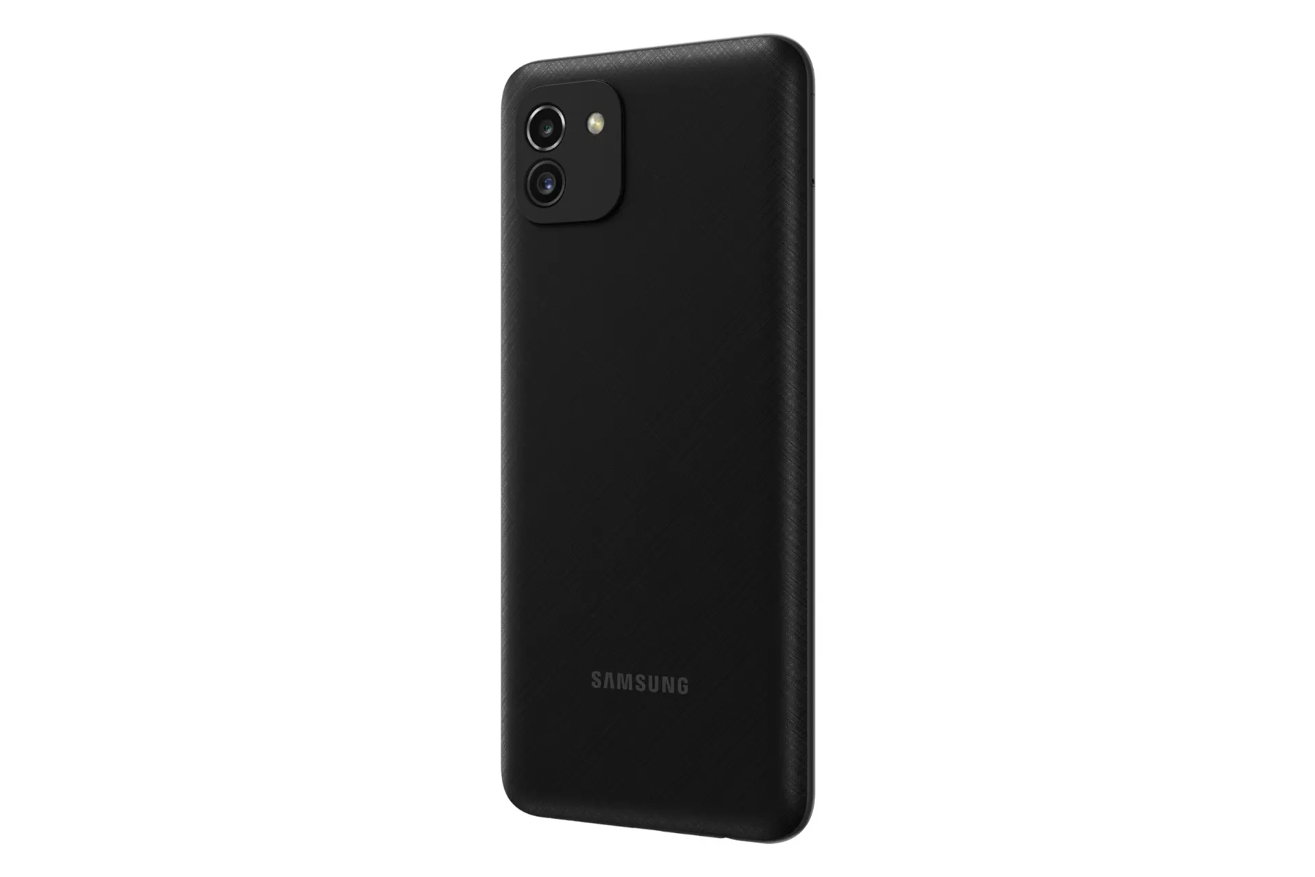 پنل پشت گوشی موبایل گلکسی A03 سامسونگ / Samsung Galaxy A03 مشکی