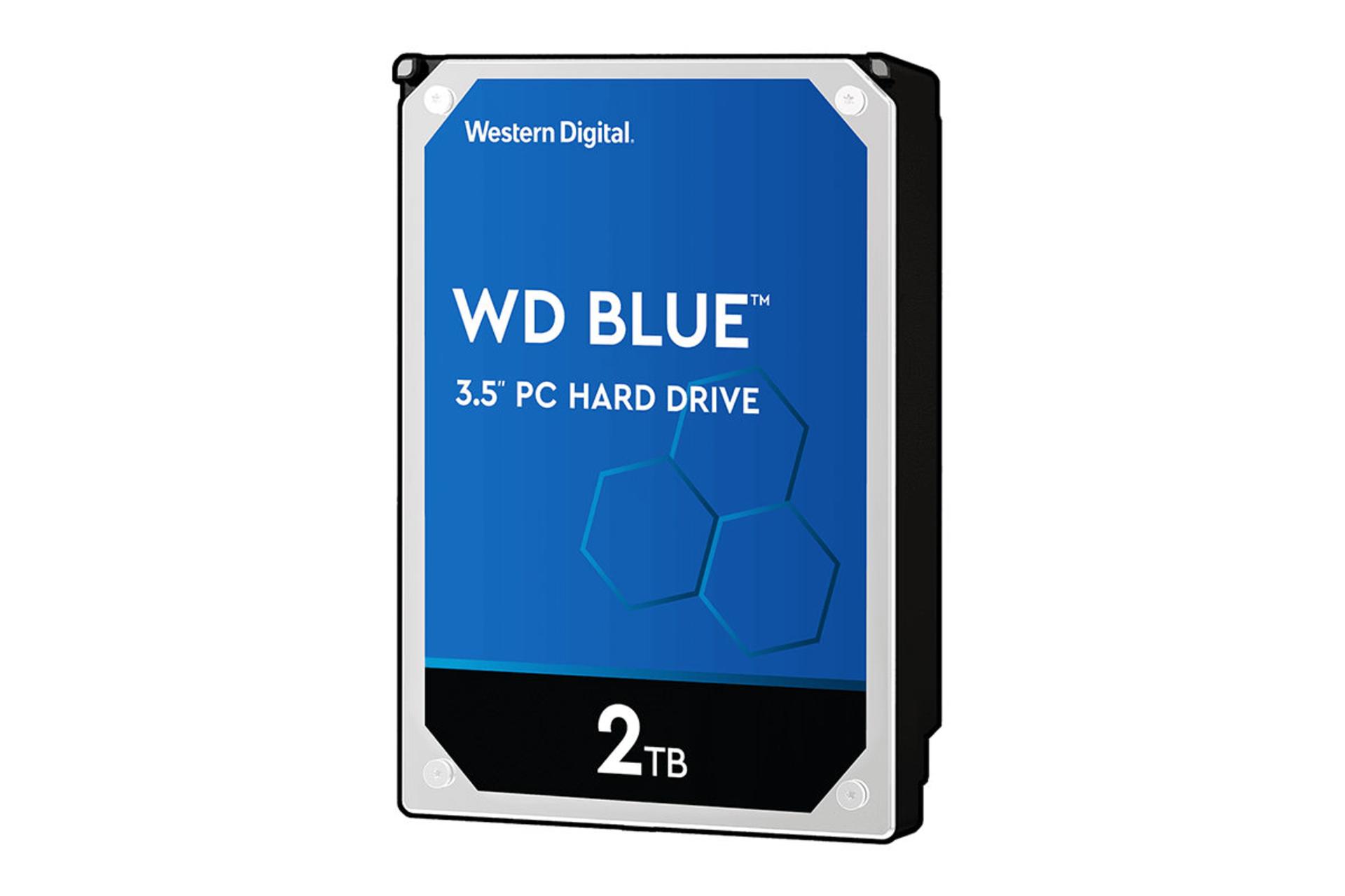 وسترن دیجیتال Blue WD20EZAZ ظرفیت 2 ترابایت / Western Digital Blue WD20EZAZ 2TB