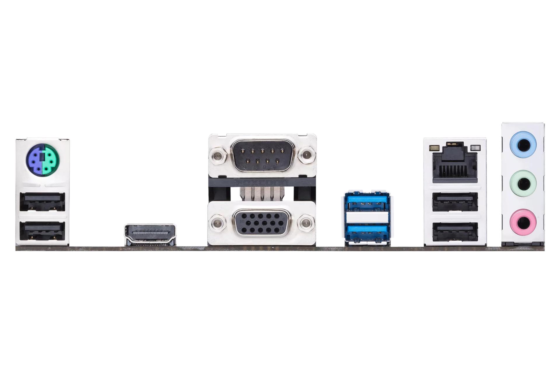 درگاه های مادربرد ایسوس ASUS PRIME H610M-D D4