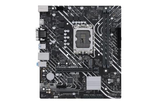 مادربرد ایسوس ASUS PRIME H610M-D D4