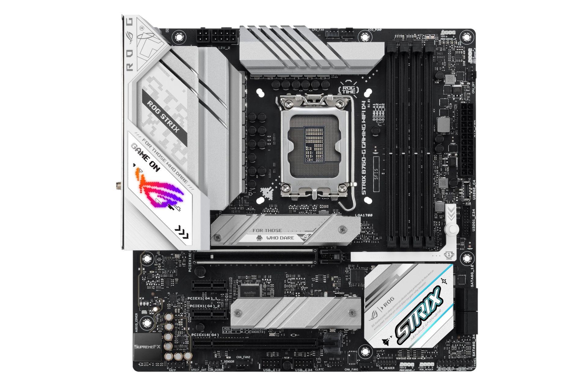 مادربرد ایسوس ASUS ROG STRIX B760-G GAMING WIFI D4