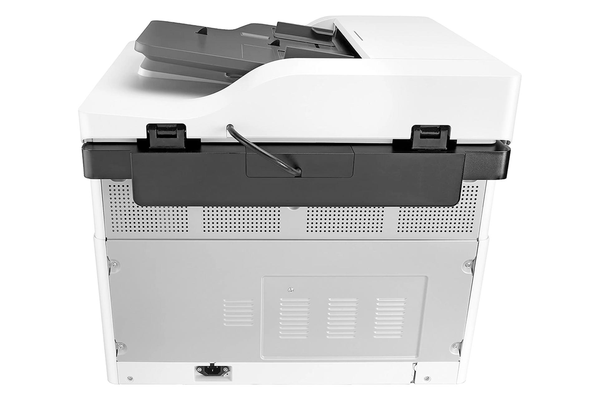 پرینتر اچ پی HP LaserJet MFP M443nda نمای پشت