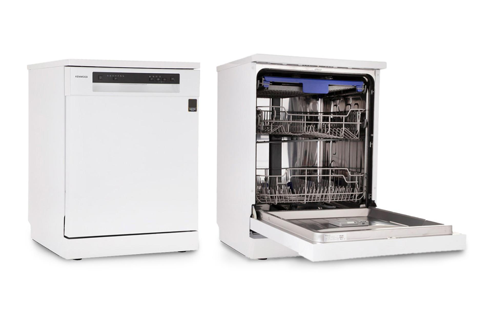 ماشین ظرفشویی کنوود Kenwood KDW-3140 سفید