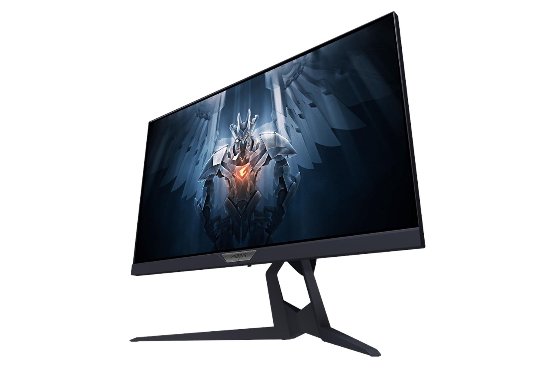 نمای راست پنل جلو مانیتور گیگابایت آروس 24.5 اینچ Gigabyte AORUS FI25F FHD