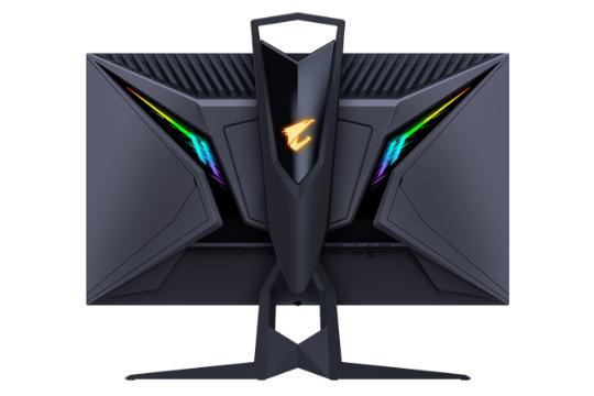 پشت مانیتور گیگابایت آروس 24.5 اینچ Gigabyte AORUS FI25F FHD