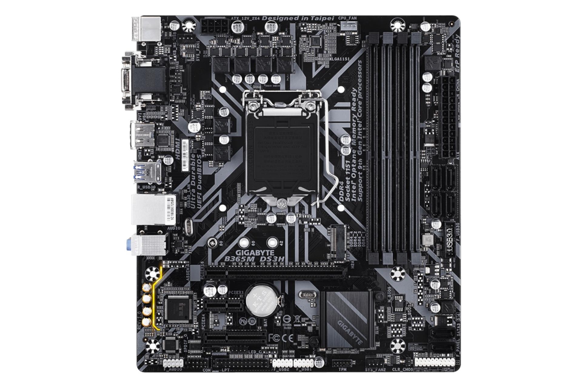 مادربرد گیگابایت GIGABYTE B365M DS3H (rev. 1.0)
