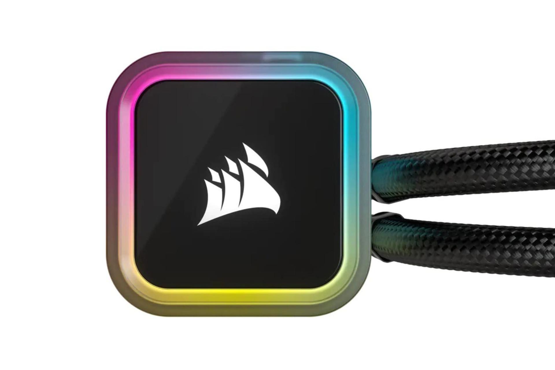 پمپ خنک کننده مایع کورسیر H150i RGB ELITE