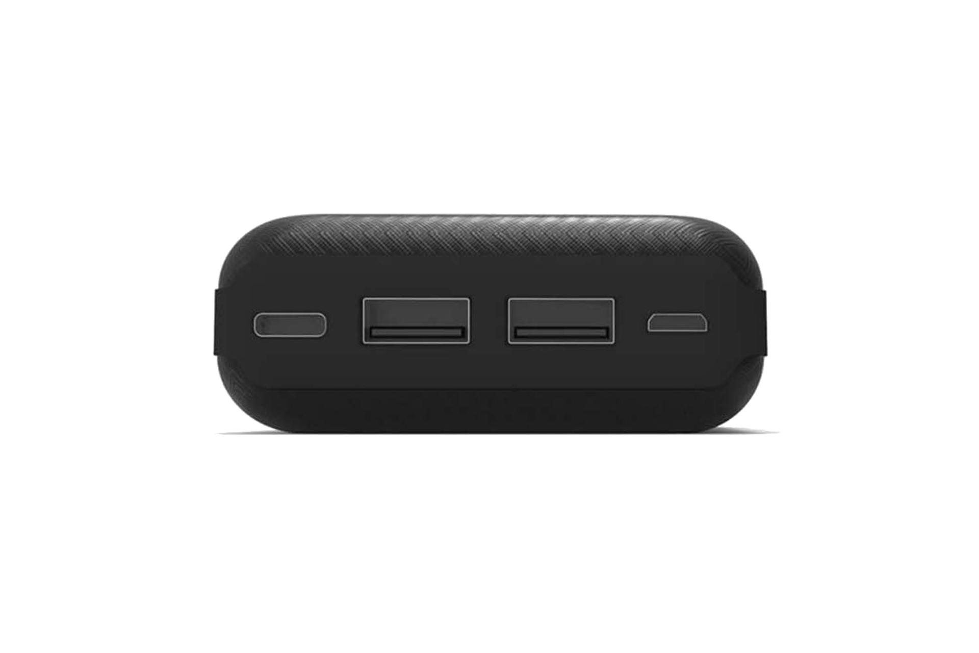 درگاه پاور بانک فیلیپس DLP1720CB با ظرفیت 20000 میلی‌آمپر ساعت Philips DLP1720CB 20000mAh مشکی