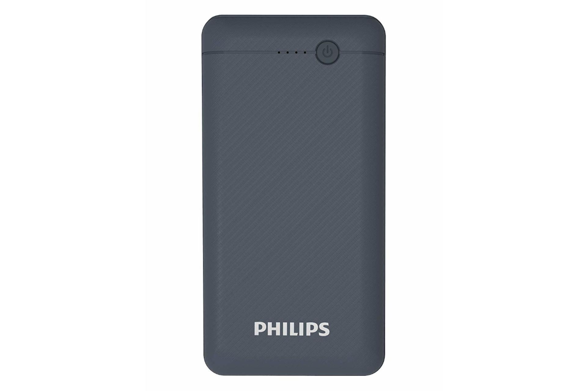 پاور بانک فیلیپس DLP1720CB با ظرفیت 20000 میلی‌آمپر ساعت Philips DLP1720CB 20000mAh آبی