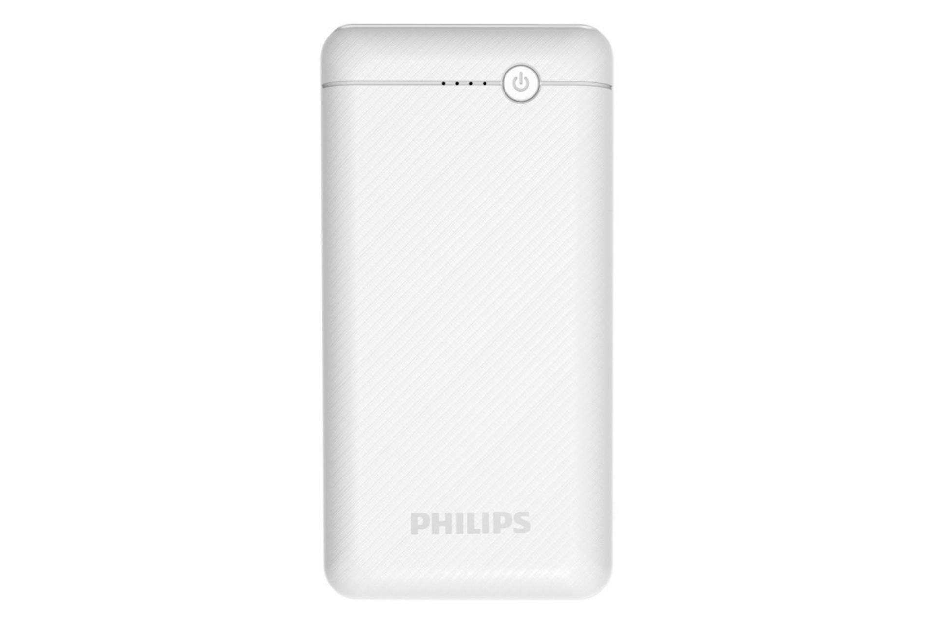 پاور بانک فیلیپس DLP1720CB با ظرفیت 20000 میلی‌آمپر ساعت Philips DLP1720CB 20000mAh سفید