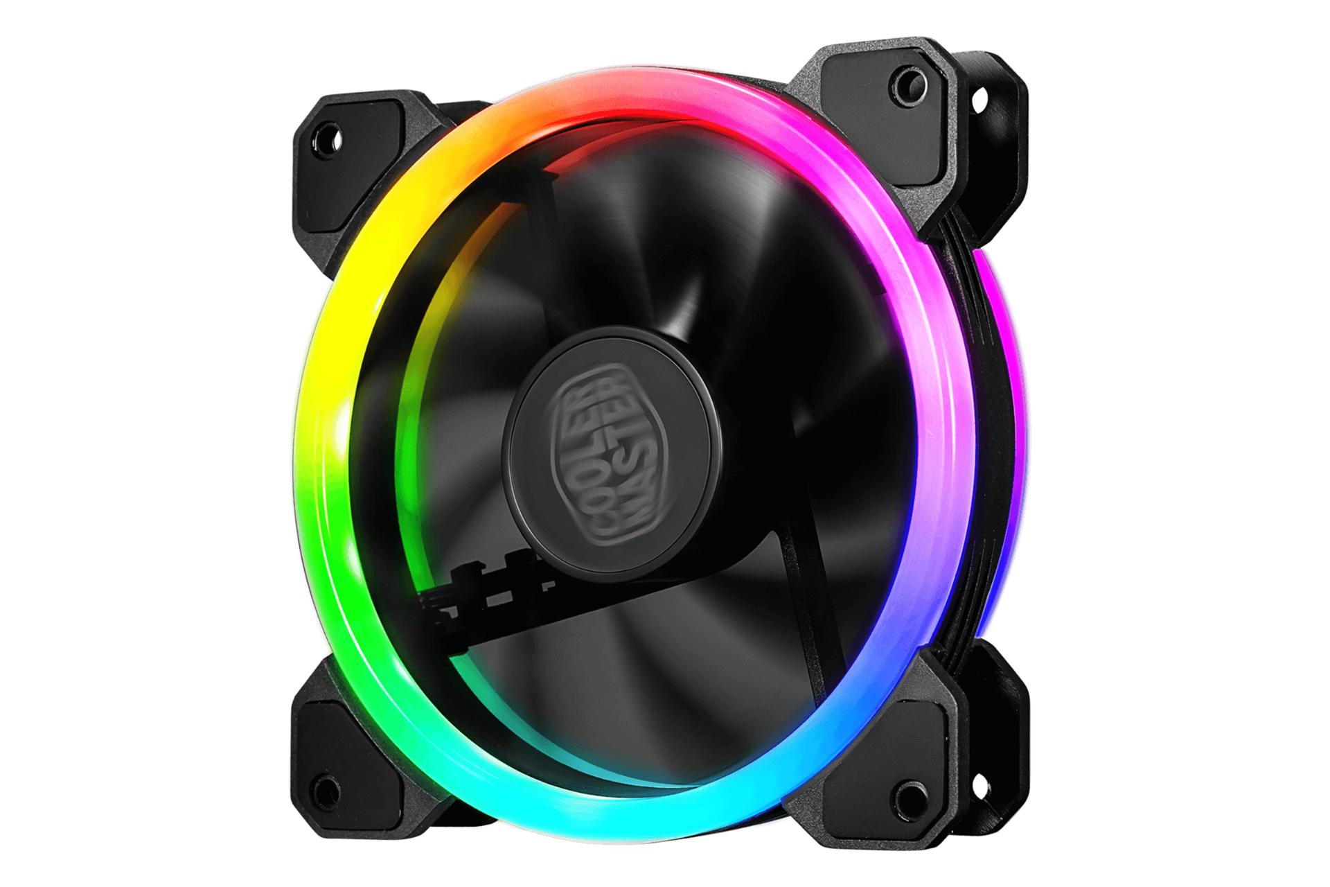 نمای راست فن کیس کولر مستر MASTERFAN MF120 S2