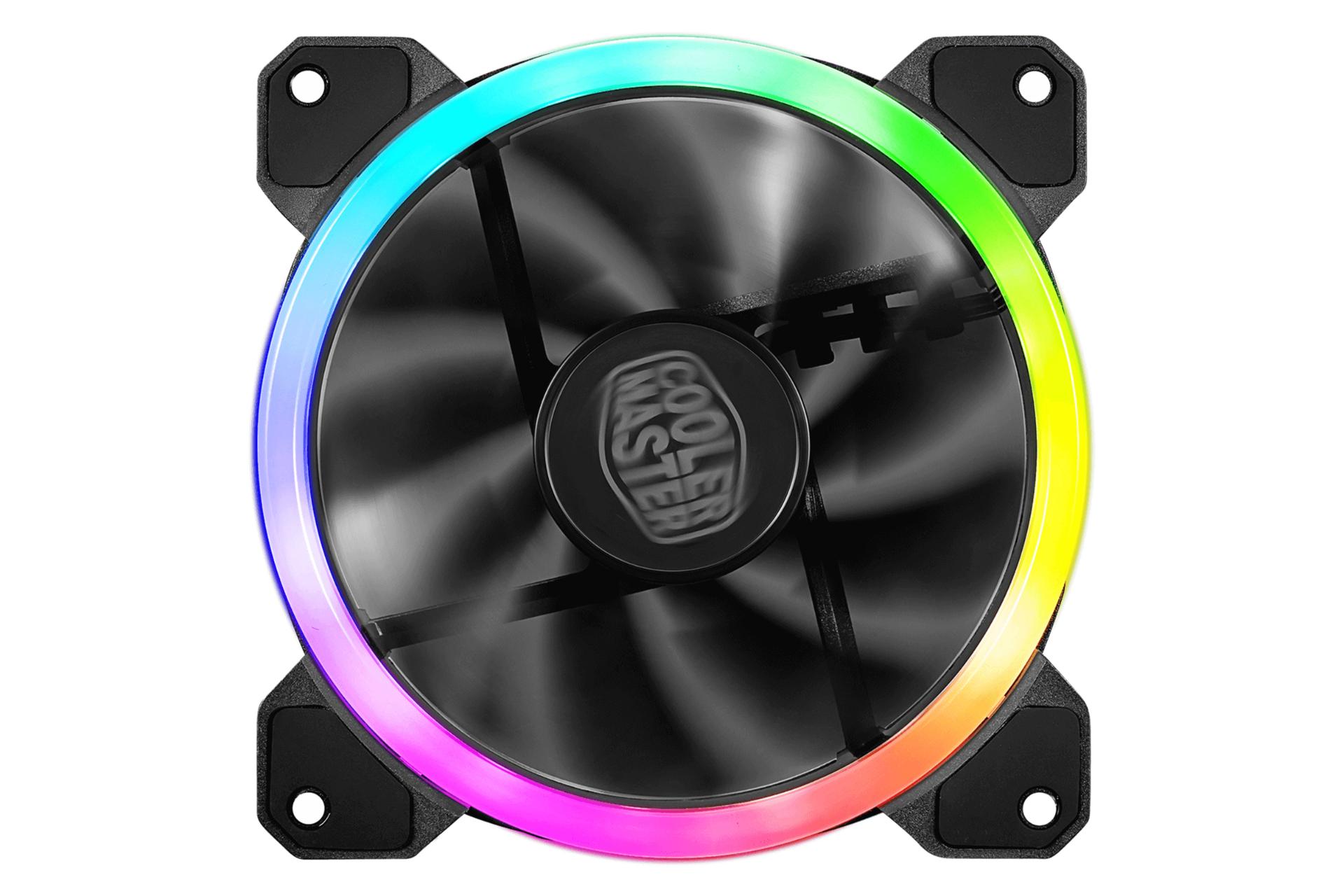 مرجع متخصصين ايران نماي روبرو فن كيس كولر مستر MASTERFAN MF120 S2