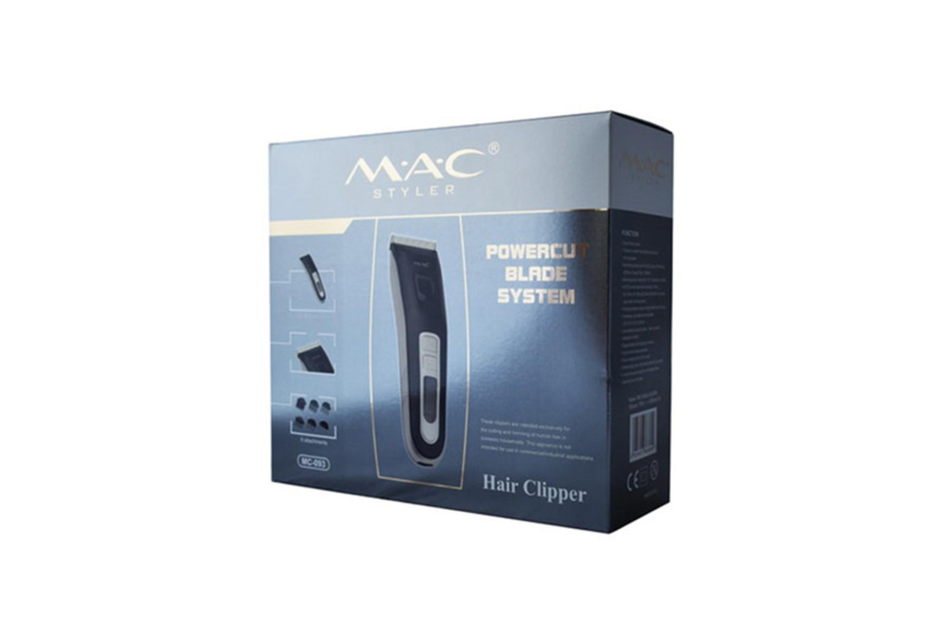 بسته بندی MAC STYLER MC-093