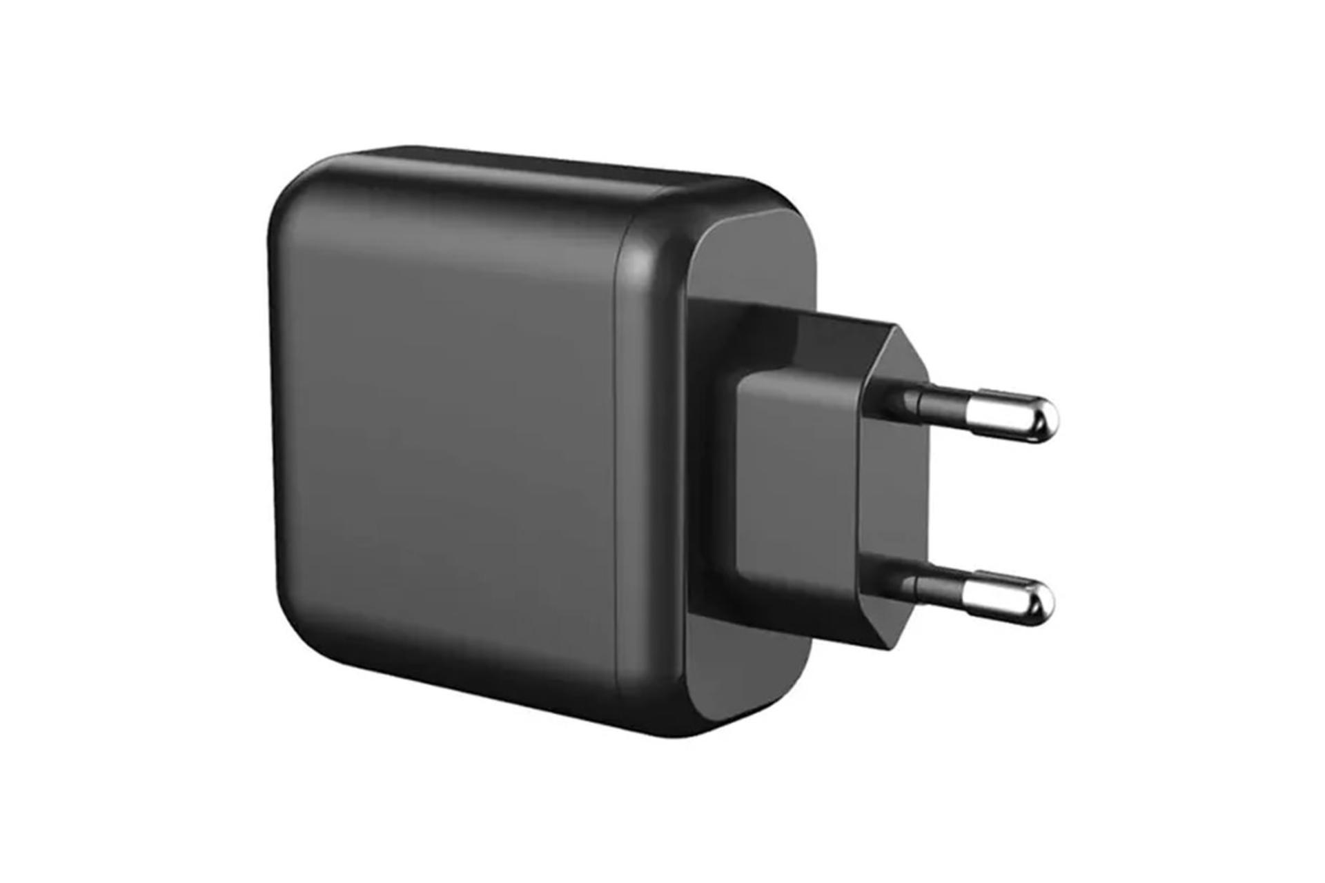 دوشاخه اروپایی شارژر پاورولوجی P65PDWEUBK