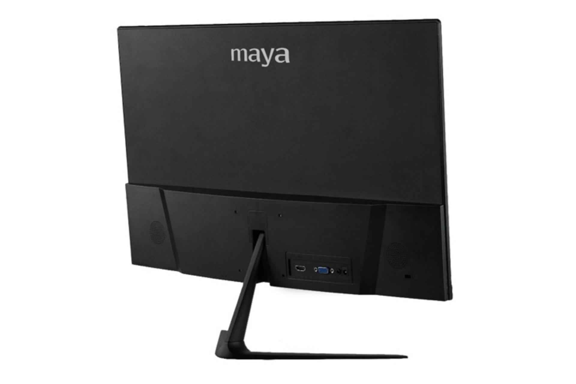 پنل پشت مانیتور مایا 23.8 اینچ مدل MAYA MO24X-B FHD