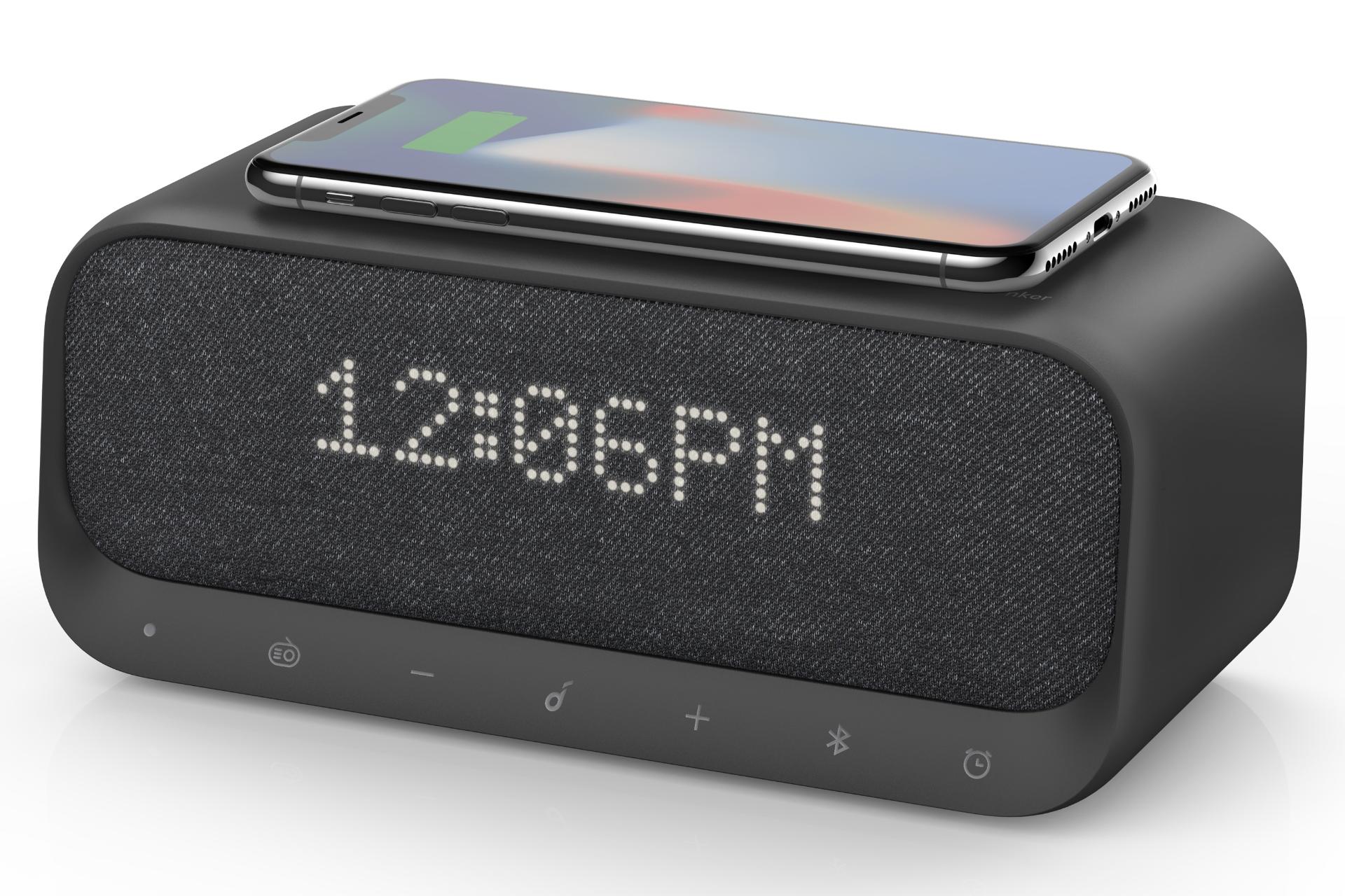 شارژ وایرلس اسپیکر انکر Anker Soundcore Wakey A3300