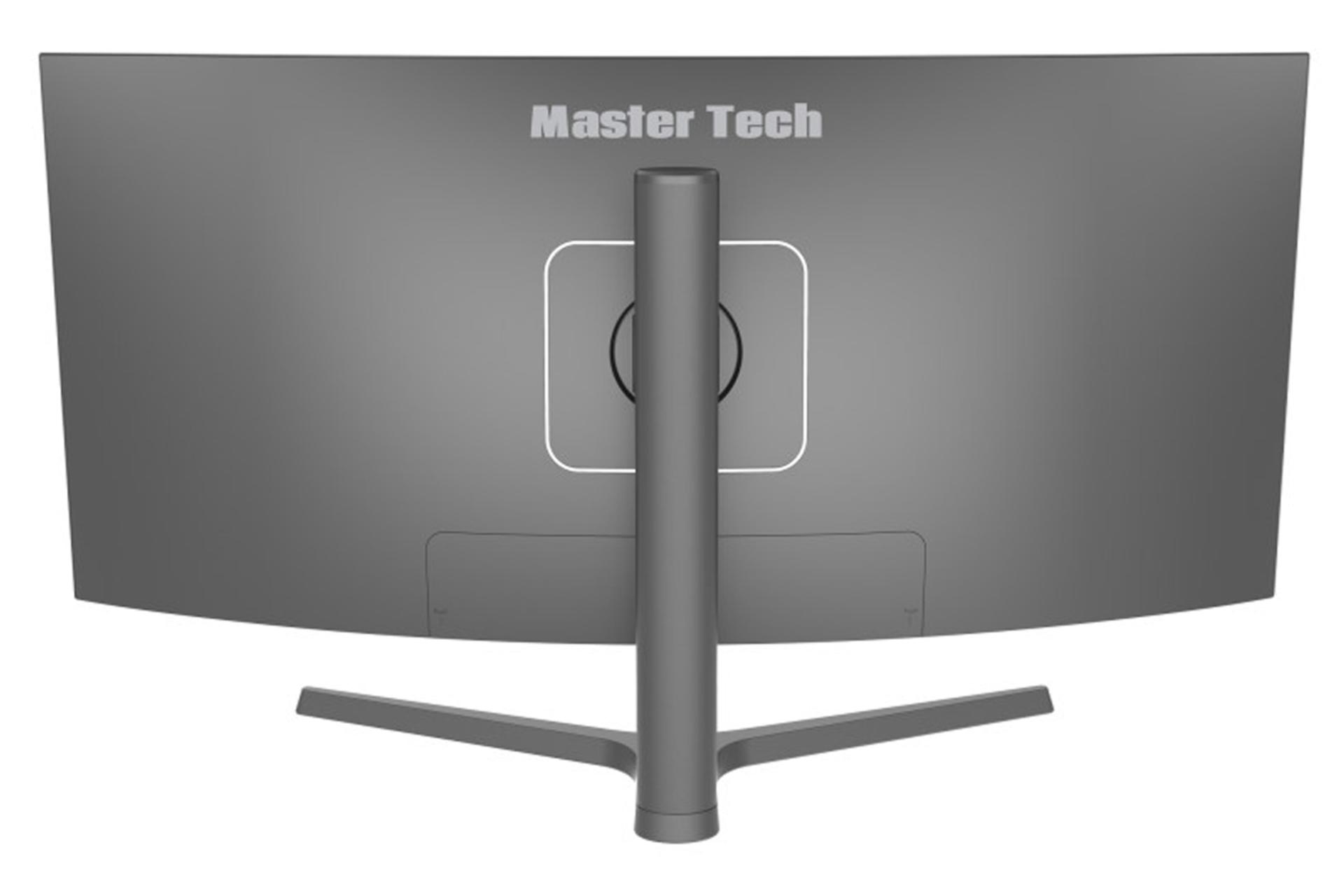 مانیتور مستر تک 34 اینچ مدل Master Tech XG345UQ نمای پشت