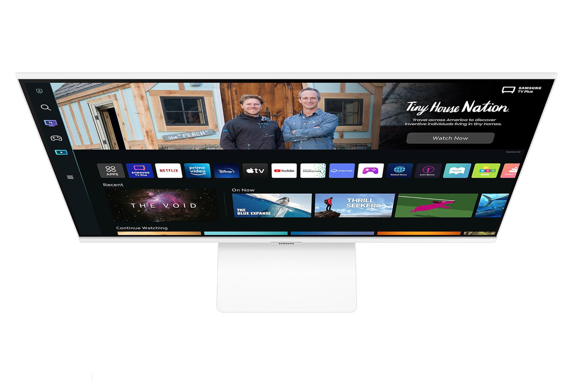 مانیتور سامسونگ 32 اینچ مدل Samsung S32BM501EN نمای بالا