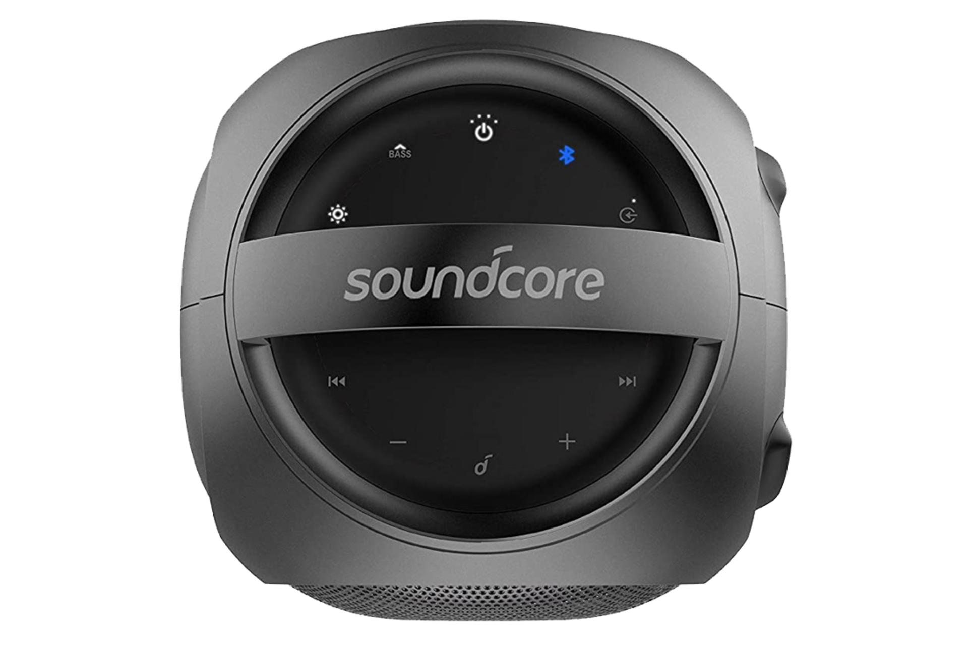 اسپیکر انکر Rave Mini نمای بالا