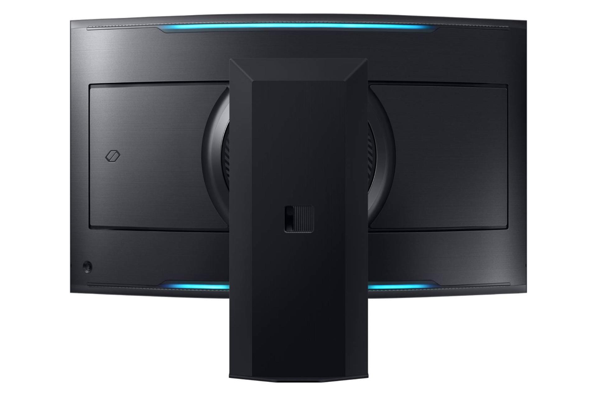 مانیتور سامسونگ 55 اینچ مدل Samsung S55BG970 نمای پشت