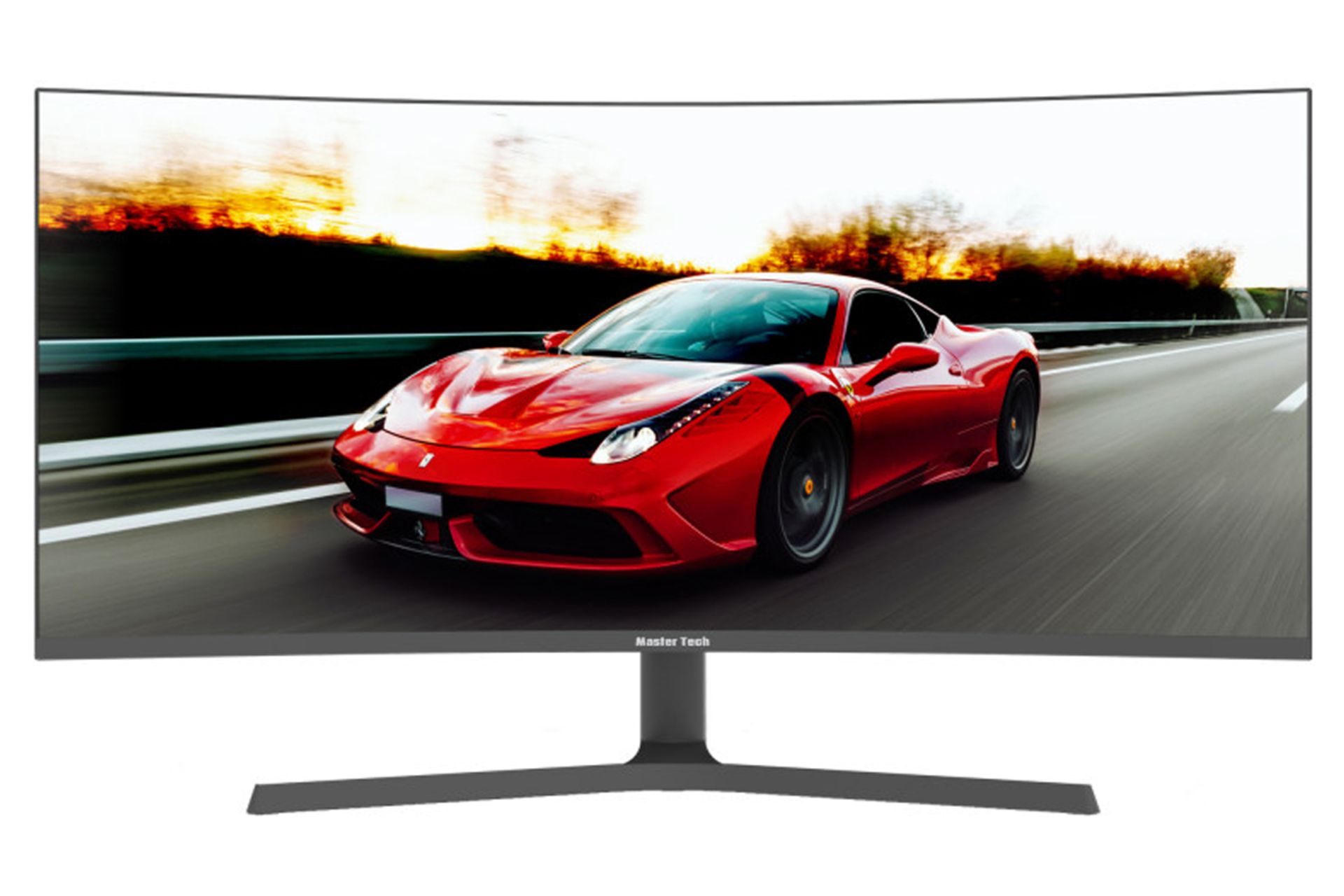 مانیتور مستر تک 34 اینچ مدل Master Tech XG345UQ نمای جلو